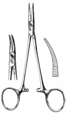  Halsted Mosquito Forceps